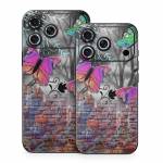 Butterfly Wall iPhone 18 Series Skin