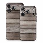 Barn Wood iPhone 18 Series Skin