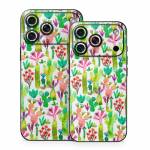 Cacti Garden iPhone 18 Series Skin