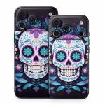 Calavera Azul iPhone 18 Series Skin