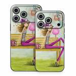 Carnival Cotton Candy iPhone 18 Series Skin