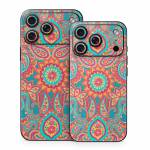 Carnival Paisley iPhone 18 Series Skin