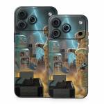 Catzilla Vs Robot iPhone 18 Series Skin