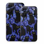 Cat Silhouettes iPhone 18 Series Skin