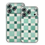 Checker Mosaic Green iPhone 18 Series Skin