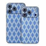 Blue Checks iPhone 18 Series Skin