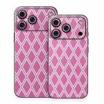 Pink Checks iPhone 18 Series Skin