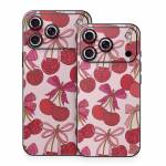Cherry with Bows iPhone 18 Series Skin