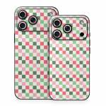 Christmas Checkers iPhone 18 Series Skin