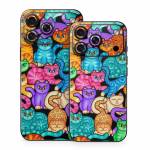 Colorful Kittens iPhone 18 Series Skin