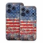 Cobweb Flag iPhone 18 Series Skin