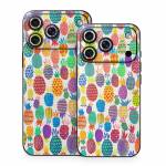 Colorful Pineapples iPhone 18 Series Skin