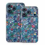 Cosmic Ray iPhone 18 Series Skin
