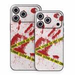 Crime Scene Revisited iPhone 18 Series Skin