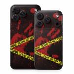 Crime Scene iPhone 18 Series Skin