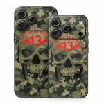 Camo Skull iPhone 18 Series Skin