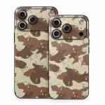 Desert Camo iPhone 18 Series Skin