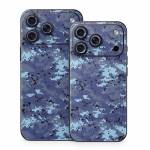 Digital Sky Camo iPhone 18 Series Skin