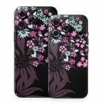 Dark Flowers iPhone 18 Series Skin