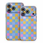 Eclectic Checker iPhone 18 Series Skin
