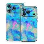 Electrify Ice Blue iPhone 18 Series Skin