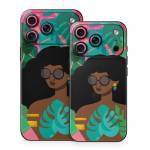 Eva's Garden iPhone 18 Series Skin