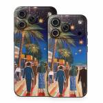 Evening Boardwalk iPhone 18 Series Skin