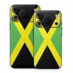 Jamaican Flag iPhone 18 Series Skin