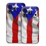Puerto Rican Flag iPhone 18 Series Skin
