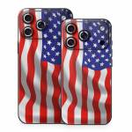 USA Flag iPhone 18 Series Skin