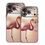 Flamingo Palm iPhone 18 Series Skin