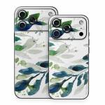 Floating Leaves iPhone 18 Series Skin