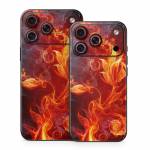Flower Of Fire iPhone 18 Series Skin