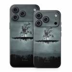 Flying Tree Black iPhone 18 Series Skin