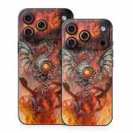 Furnace Dragon iPhone 18 Series Skin