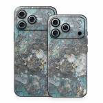Gilded Glacier Marble iPhone 18 Series Skin