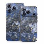 Gilded Ocean Marble iPhone 18 Series Skin