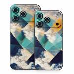 Gold Clouds iPhone 18 Series Skin