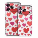Hearts iPhone 18 Series Skin