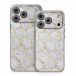 Honey Marble iPhone 18 Series Skin