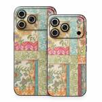 Ikat Floral iPhone 18 Series Skin