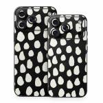 Inky Spots Black iPhone 18 Series Skin