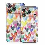 Juvi Hearts iPhone 18 Series Skin