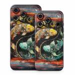 Koi Fish Yin Yang iPhone 18 Series Skin