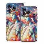 Lady Liberty and Flowers iPhone 18 Series Skin
