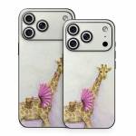 Lounge Giraffe iPhone 18 Series Skin