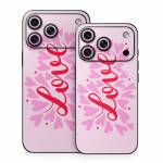 Love Hearts iPhone 18 Series Skin