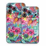 Lovely Garden iPhone 18 Series Skin