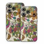 Maia Flowers iPhone 18 Series Skin