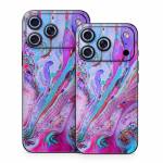 Marbled Lustre iPhone 18 Series Skin